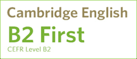 Cambridge B2 first
